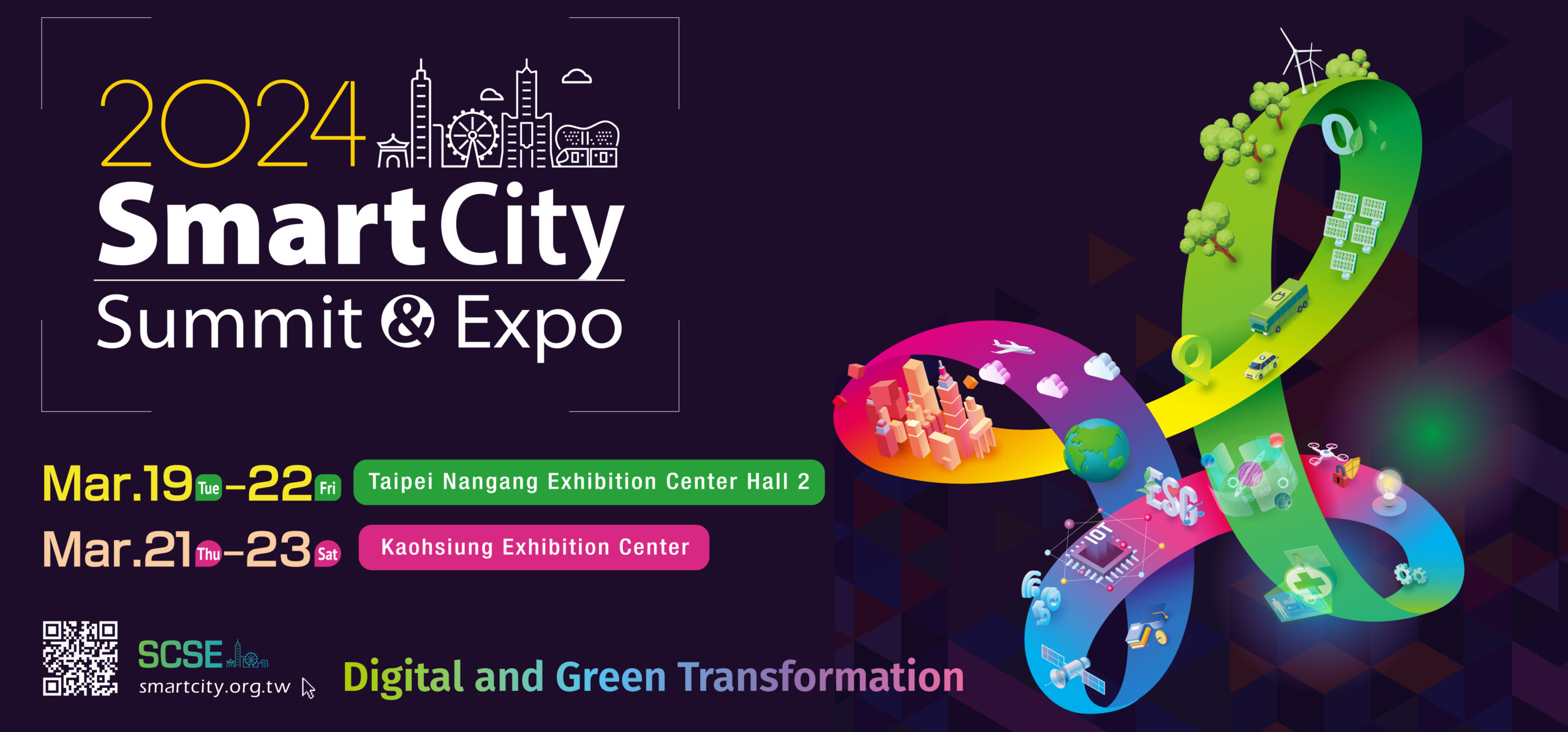 replantin’ will participate in the Smart City Summit & Expo (SCSE) in Taiwan